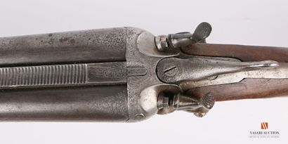 Fusil de chasse par Auguste Francotte, percussion...