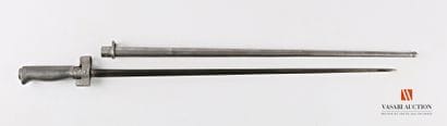 Baïonnette LEBEL modèle 1886 M.15, lame cruciforme...