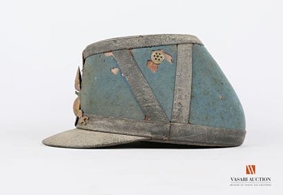 Shako modèle 1872 d'élève officier de l'Ecole...