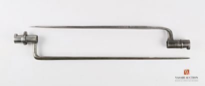 Baïonnette à douille type 1847, lame de 43...