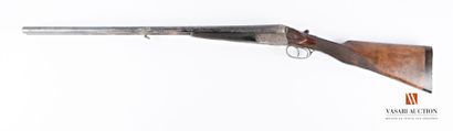 Shotgun, hammerless model of manufacture...