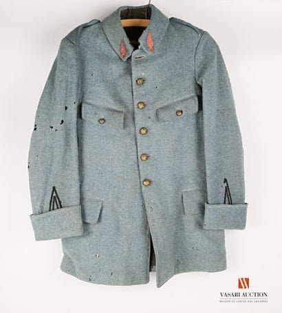 Veste 4 poches de sous officier d'artillerie,...