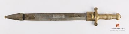 Glaive d'infanterie modèle 1831, lame de...