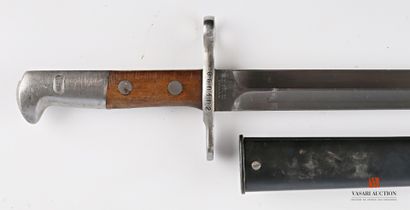 Baïonnette Schmidt-Rubin modèle 1918, lame...