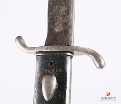 Machette argentine d'artillerie modèle 1909,...