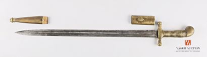 Couteau de chasse, lame de 54,4 cm, à double...