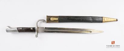 Baïonnette brésilienne modèle 1908, lame...
