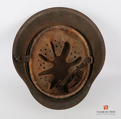 Casque casque allemand modèle 42, marquage...