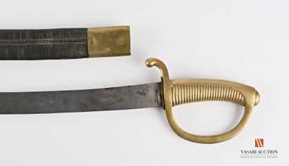 Sabre d'infanterie Briquet modèle 1816, poignée...