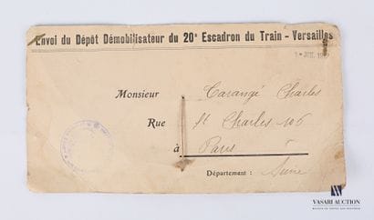 Plaque de Soldat de la Grande Guerre 1914-1918,...