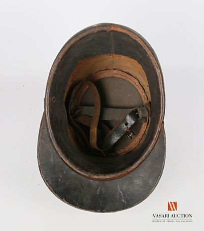 Shako modèle 1872 d'élève officier de l'Ecole...