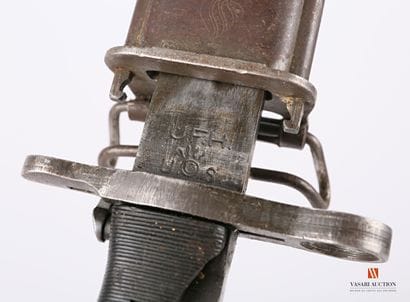 Baïonnette américaine Garand M1, lame de...