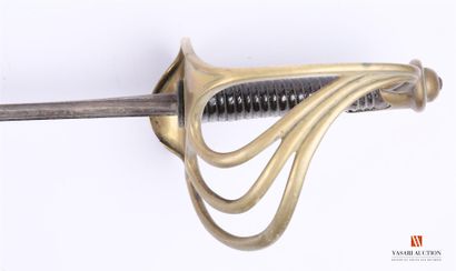 Sabre de Dragon modèle 1854, lame à double...