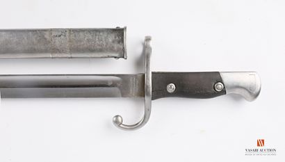 Baïonnette argentine modèle 1909, lame droite...