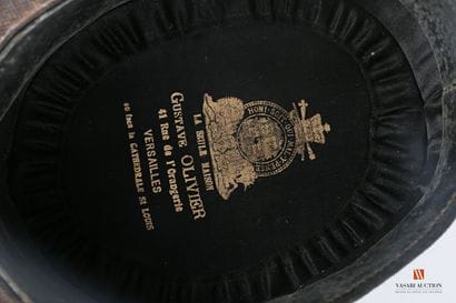 Képi d'officier (lieutenant), bandeau noir...