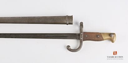 Baïonnette Gras modèle 1874, lame de 52,3...