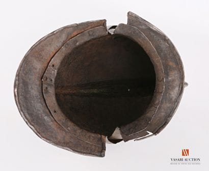 Casque type celata di ferro, casque formé...