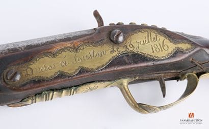 Rifle resulting from a lawful model, lock...