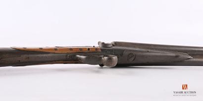 Shotgun with pins, barrels in table of 76...