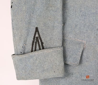 Veste 4 poches de sous officier d'artillerie,...