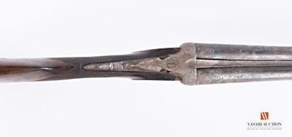 Shotgun, hammerless model of manufacture...