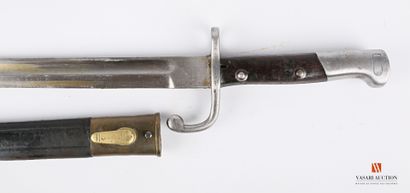 Baïonnette brésilienne modèle 1908, lame...