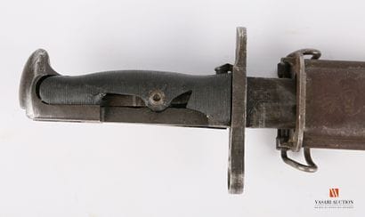 Baïonnette américaine Garand M1, lame de...