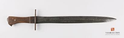 Glaive type sabre de bord, lame de 57,5 cm,...