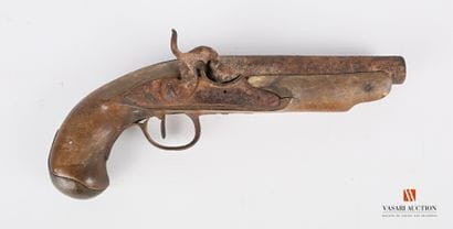 Pistolet à percussion type Gendarmerie an...