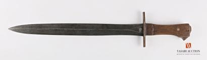 Glaive type sabre de bord, lame de 57,5 cm,...
