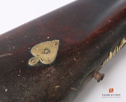 Rifle resulting from a lawful model, lock...