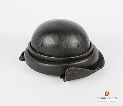Casque de pilote allemand d'aéronef, modèle...