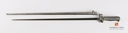 Baïonnette LEBEL modèle 1886 M.15, lame cruciforme...