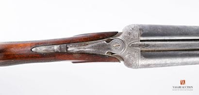 Shotgun, hammerless model of manufacture...