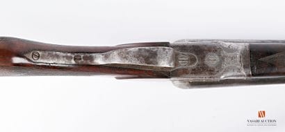 Shotgun, hammerless model of manufacture...