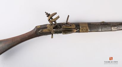 moukala, octagonal barrel of 41 cm, lock...