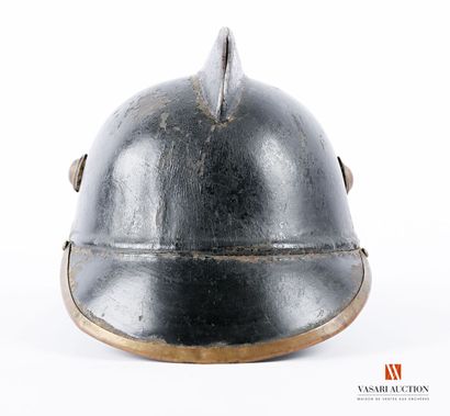 Casque de pompier, modèle dit des pompiers...