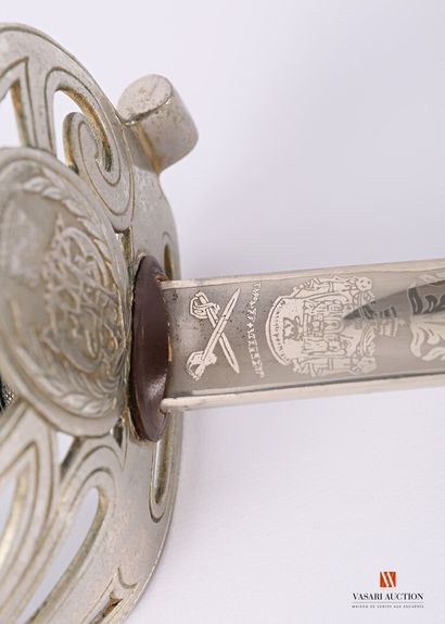 Sabre d'officier de la Garde de l'Empereur...