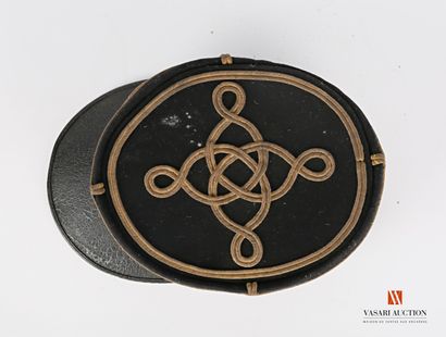Képi d'officier (lieutenant), bandeau noir...
