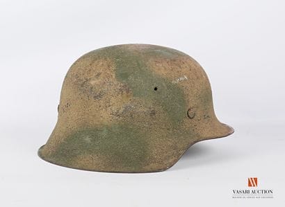 Casque casque allemand modèle 42, marquage...