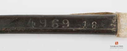 Baïonnette à douille française type 1822,...