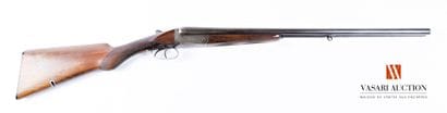 Hammerless shotgun BERGERON St Etienne, model...