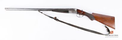 Shotgun, hammerless model of manufacture...