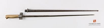 Baïonnette LEBEL modèle 1886 M.15, lame cruciforme...