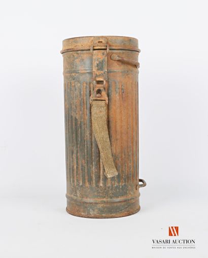 Etui de maque à gaz allemand modèle 1938,...