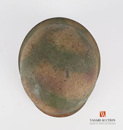 Casque casque allemand modèle 42, marquage...