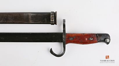 Baïonnette Arizaka type 30, lame droite de...