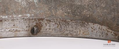 Cuirasse de cuirassier modèle 1825, modèle...