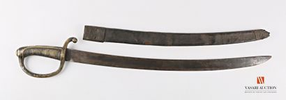 Sabre d'infanterie Briquet modèle AN XI,...