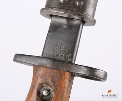 Baïonnette britannique modèle P-1907, lame...